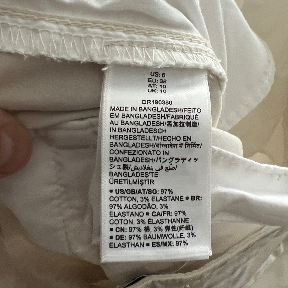 Daily Ritual Cream Pants - Picture 8 of 8